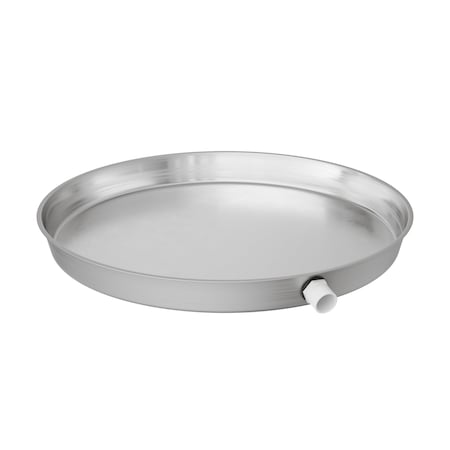 Jones Stephens 20in. Aluminum Water Heater Pan, Round J38020